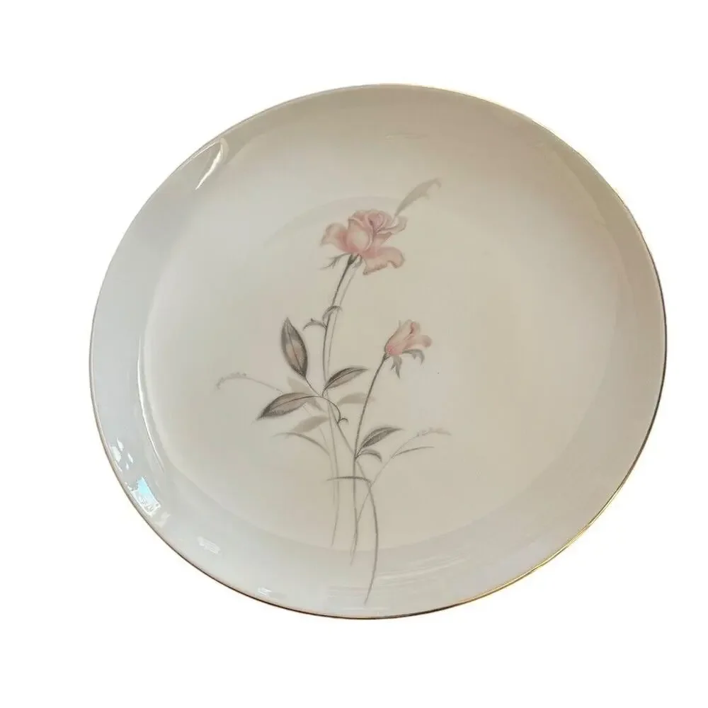 Wentworth Desire Pattern 8906 Dinner Plates (4) Fine‎ China Floral Rose Japan